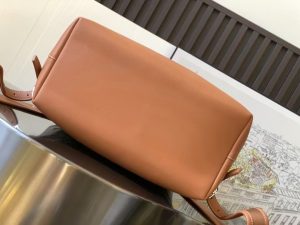 1比1複刻GOYARD高雅德包 Goyardine帆布 Cisalpin 雙肩揹包 棕色