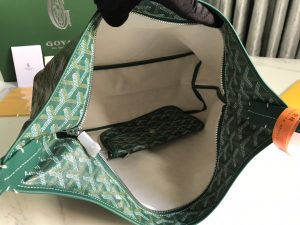 高仿奢侈包GOYARD高雅德 Bohème Hobo包袋 流浪包腋下包 緑色
