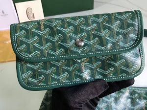 高仿奢侈包GOYARD高雅德 Bohème Hobo包袋 流浪包腋下包 緑色