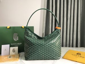高仿奢侈包GOYARD高雅德 Bohème Hobo包袋 流浪包腋下包 緑色