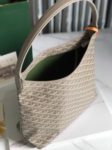 高仿奢侈包GOYARD高雅德 Bohème Hobo包袋 流浪包腋下包 棕色