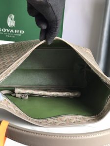 高仿奢侈包GOYARD高雅德 Bohème Hobo包袋 流浪包腋下包 棕色