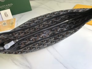 高仿奢侈包GOYARD高雅德 Bohème Hobo包袋 流浪包腋下包 黑色