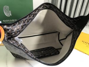 高仿奢侈包GOYARD高雅德 Bohème Hobo包袋 流浪包腋下包 黑色