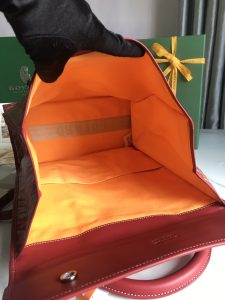 複刻奢侈品包GOYARD高雅德 Goyardine帆布 SAINT LEGER 揹包雙肩包 紅色