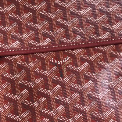 複刻奢侈品包GOYARD高雅德 Goyardine帆布 SAINT LEGER 揹包雙肩包 紅色