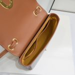 GOYARD高雅德高仿複刻包 Goyardine帆布 233 lll 單肩包 黑棕