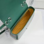 GOYARD高雅德高仿複刻包 Goyardine帆布 233 lll 單肩包 緑色
