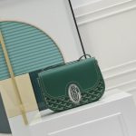 GOYARD高雅德高仿複刻包 Goyardine帆布 233 lll 單肩包 緑色
