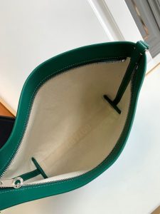 高仿GOYARD高雅德複刻包 Goyardine帆布 CONTI手拿包 緑色