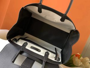 一比一複刻GOYARD高雅德包 Goyardine帆布 Saïgon托特包Tote 黑色