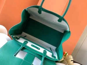 一比一複刻GOYARD高雅德包 Goyardine帆布 Saïgon托特包Tote 緑色