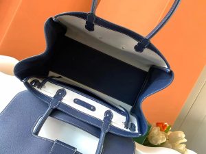 一比一複刻GOYARD高雅德包 Goyardine帆布 Saïgon托特包西貢Tote 深藍