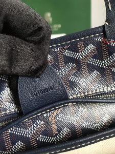 超A貨GOYARD高雅德包 ARTOIS小號包 小號拉鍊購物袋 深藍