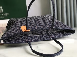 超A貨GOYARD高雅德包 ARTOIS小號包 小號拉鍊購物袋 深藍