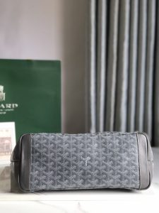 超A貨GOYARD高雅德包 ARTOIS小號包 小號拉鍊購物袋 灰色