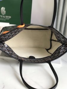 超A貨GOYARD高雅德包 ARTOIS小號包 小號拉鍊購物袋 黑色