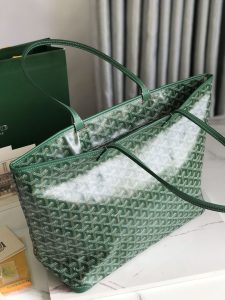 超A貨GOYARD高雅德包 ARTOIS大號包 大號拉鍊購物袋 緑