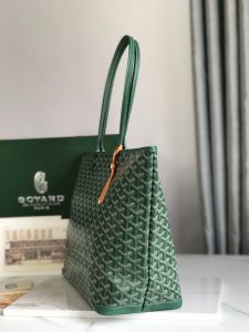 超A貨GOYARD高雅德包 ARTOIS大號包 大號拉鍊購物袋 緑