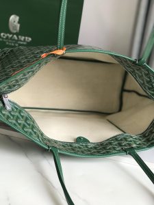 超A貨GOYARD高雅德包 ARTOIS大號包 大號拉鍊購物袋 緑