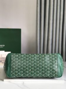 超A貨GOYARD高雅德包 ARTOIS大號包 大號拉鍊購物袋 緑