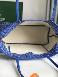 超A貨GOYARD高雅德包 ARTOIS大號包 大號拉鍊購物袋 藍