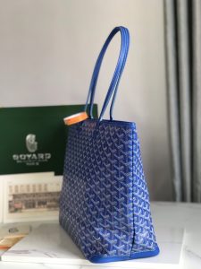超A貨GOYARD高雅德包 ARTOIS大號包 大號拉鍊購物袋 藍