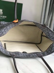 超A貨GOYARD高雅德包 ARTOIS大號包 大號拉鍊購物袋 灰色