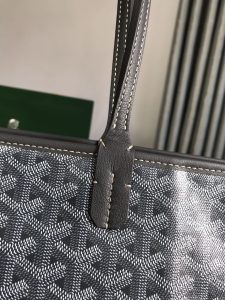 超A貨GOYARD高雅德包 ARTOIS大號包 大號拉鍊購物袋 灰色