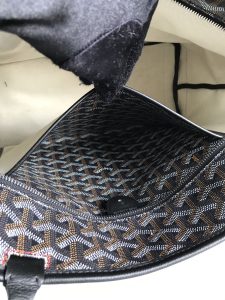 超A貨GOYARD高雅德包 ARTOIS大號包 大號拉鍊購物袋 黑