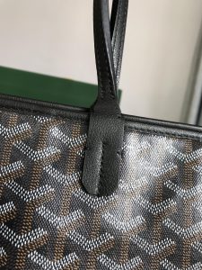 超A貨GOYARD高雅德包 ARTOIS大號包 大號拉鍊購物袋 黑