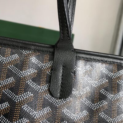 超A貨GOYARD高雅德包 ARTOIS大號包 大號拉鍊購物袋 黑