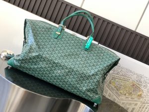 複刻原單GOYARD高雅德包包 Bowling55旅行袋 緑色
