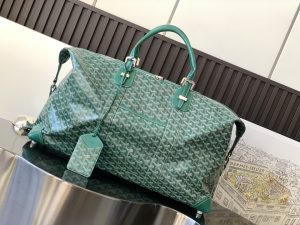 複刻原單GOYARD高雅德包包 Bowling55旅行袋 緑色