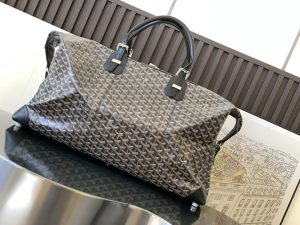 複刻原單GOYARD高雅德包包 Bowling55旅行袋 黑色
