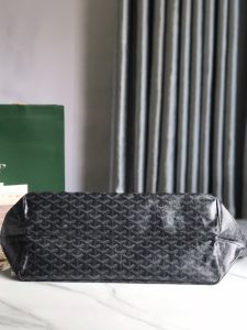 原單複刻GOYARD高雅德包包 Saint Louis PM 大號包 購物袋 黑色