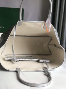原單複刻GOYARD高雅德包包 Saint Louis PM 大號包 購物袋 銀色