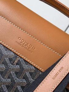 一比一原單GOYARD高雅德包包 CITADIN 小號郵差包 公文包 棕色