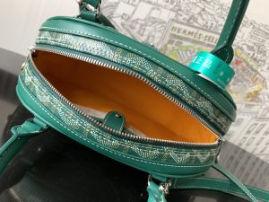 一比一高仿GOYARD高雅德包包 保齡球包 手提包 緑色
