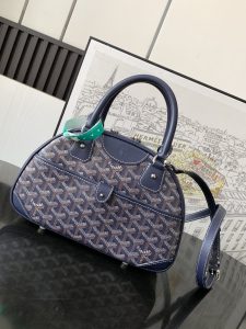 一比一高仿GOYARD高雅德包包 保齡球包 手提包 深藍