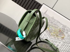 一比一複刻GOYARD高雅德包包 BELVEDERE 小號包單肩包 緑色限定