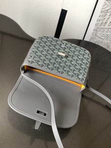 一比一複刻GOYARD高雅德包包 BELVEDERE 小號包單肩包 灰色