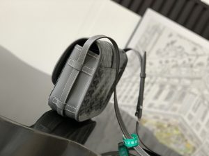 一比一複刻GOYARD高雅德包包 BELVEDERE 小號包單肩包 灰色