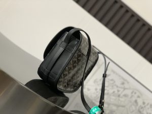 一比一複刻GOYARD高雅德包包 BELVEDERE 小號包單肩包 黑色