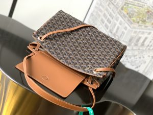 1比1高仿GOYARD高雅德包包 ROUETTE 小號包單肩包 棕色