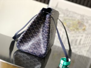 1比1高仿GOYARD高雅德包包 ROUETTE 小號包單肩包 深藍