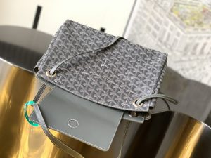 1比1高仿GOYARD高雅德包包 ROUETTE 小號包單肩包 灰色