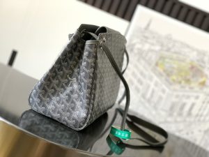 1比1高仿GOYARD高雅德包包 ROUETTE 小號包單肩包 灰色
