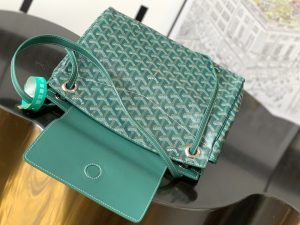 1比1高仿GOYARD高雅德包包 ROUETTE 小號包單肩包 緑色