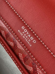 1比1高仿GOYARD高雅德包包 ROUETTE 小號包單肩包 紅色